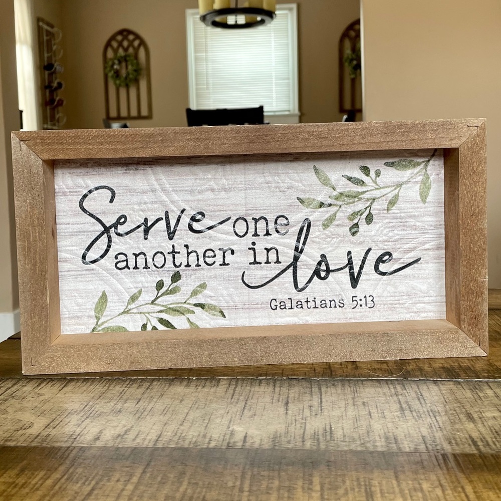 Rustic Decor Sign - Picture 4 of 5